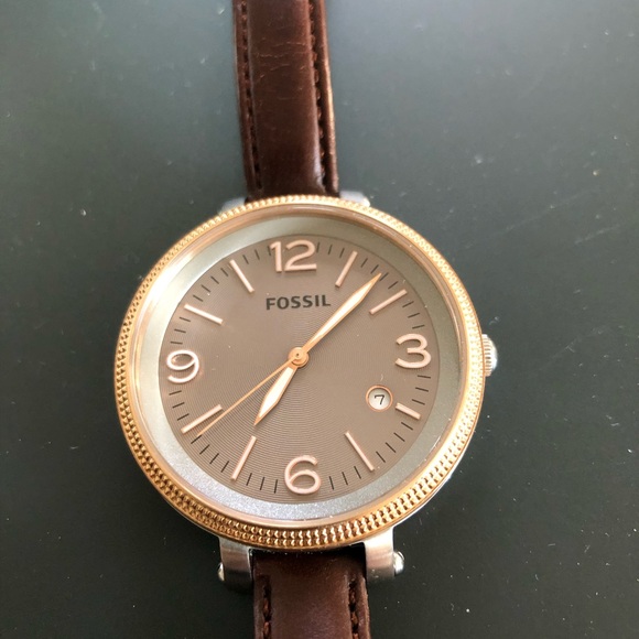 Fossil Large face (55mm) watch - Picture 2 of 8